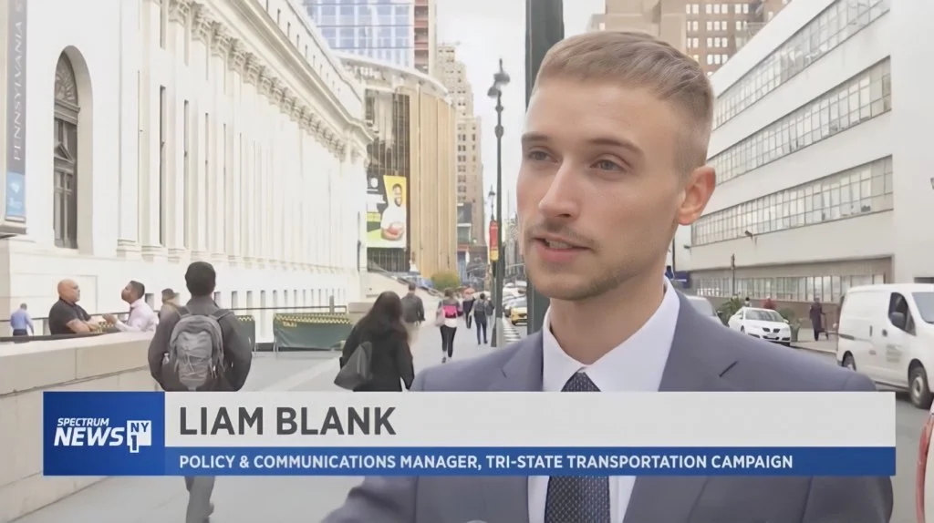 Liam Blank NY1 interview