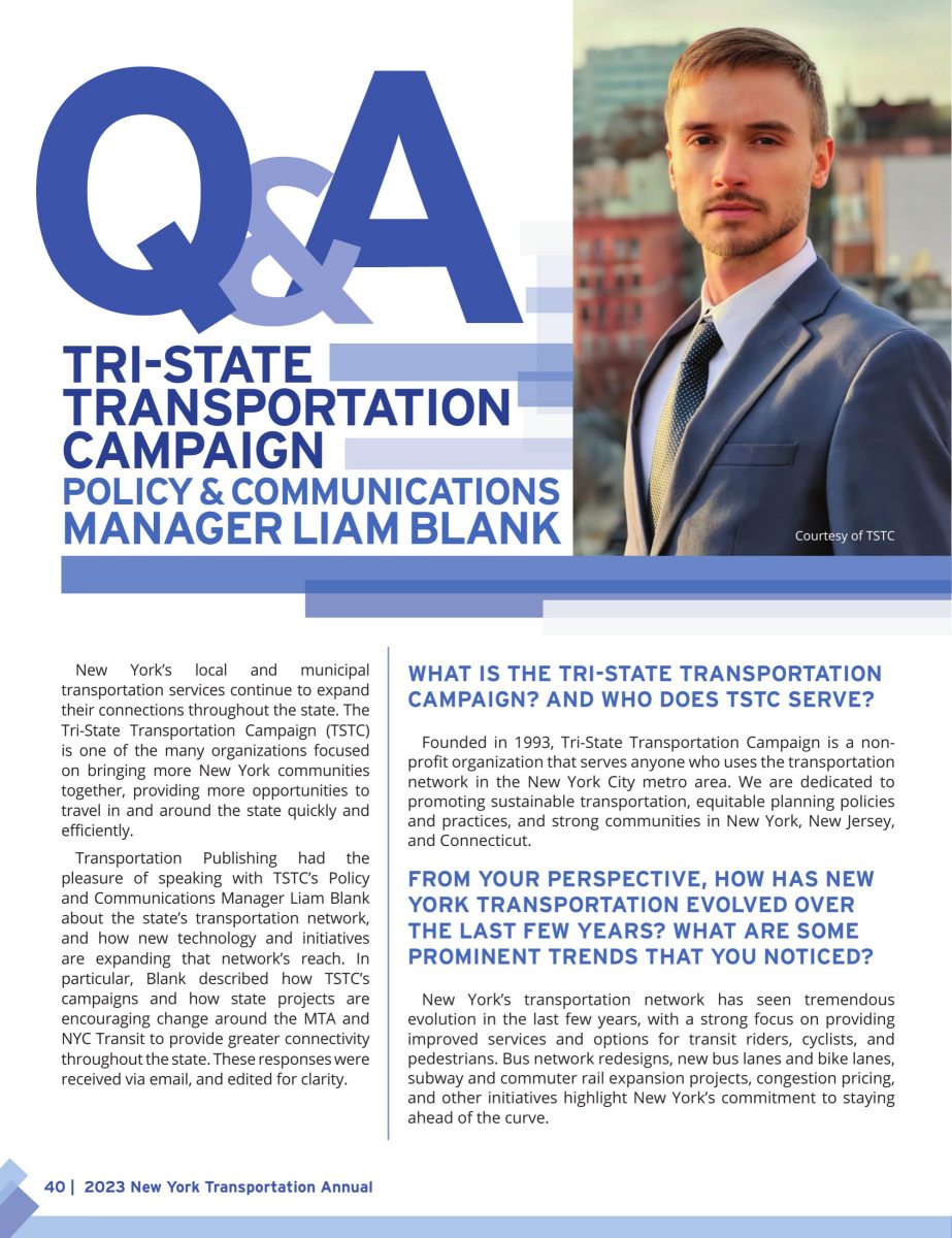 NYS Transportation Annual Q&A - Page 1