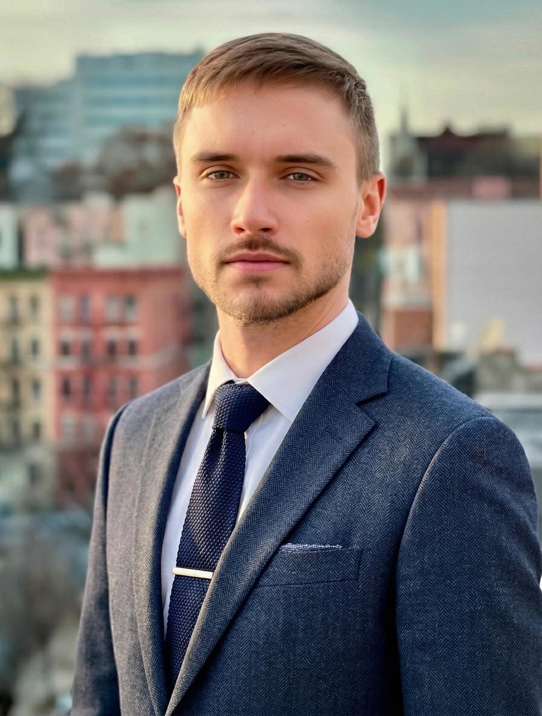 Liam Blank, Transportation Policy Consultant