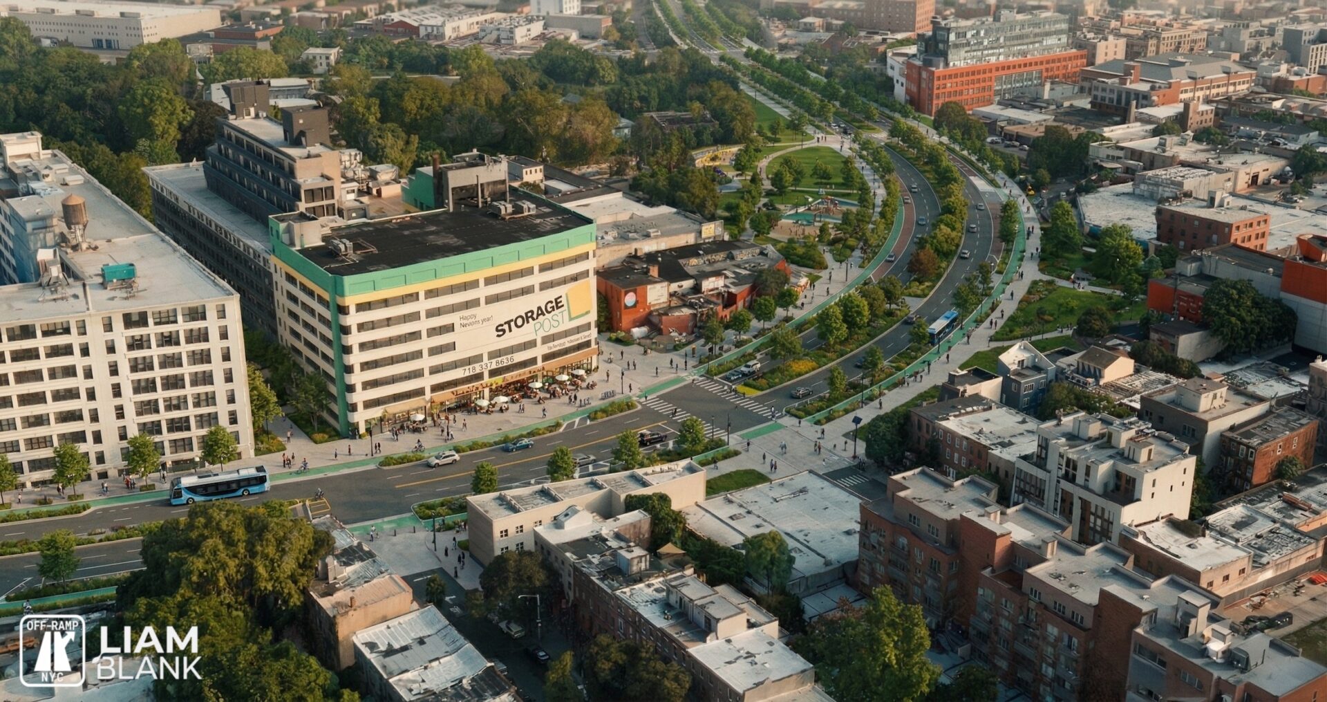 Williamsburg BQE replacement visualization.