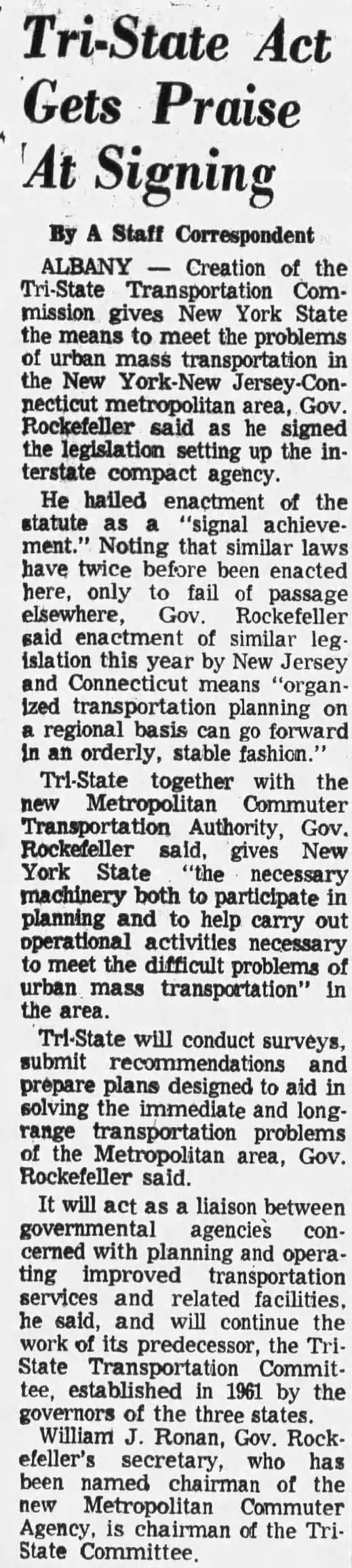 Tri-State Act Gets Praise At Signing — Source page 1