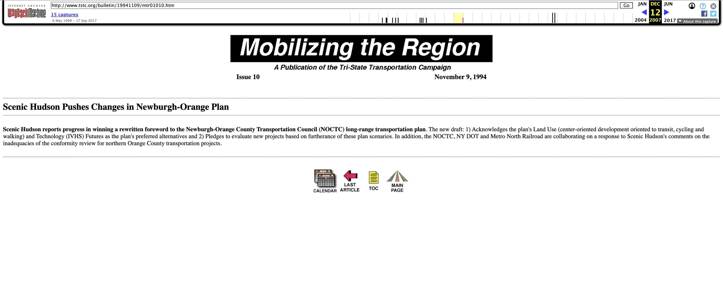 Scenic Hudson Pushes Changes in Newburgh-Orange Plan — Source page 1