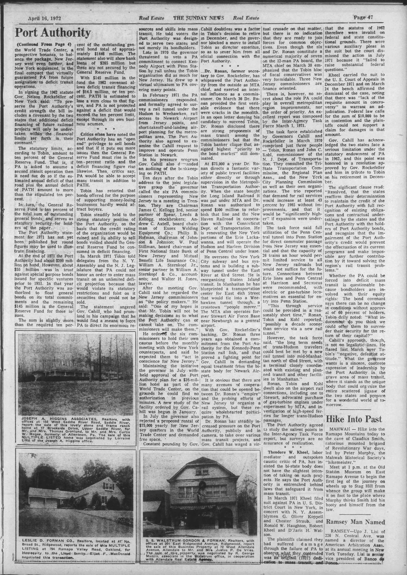 Transit Series: Port Authority Function — Source page 5