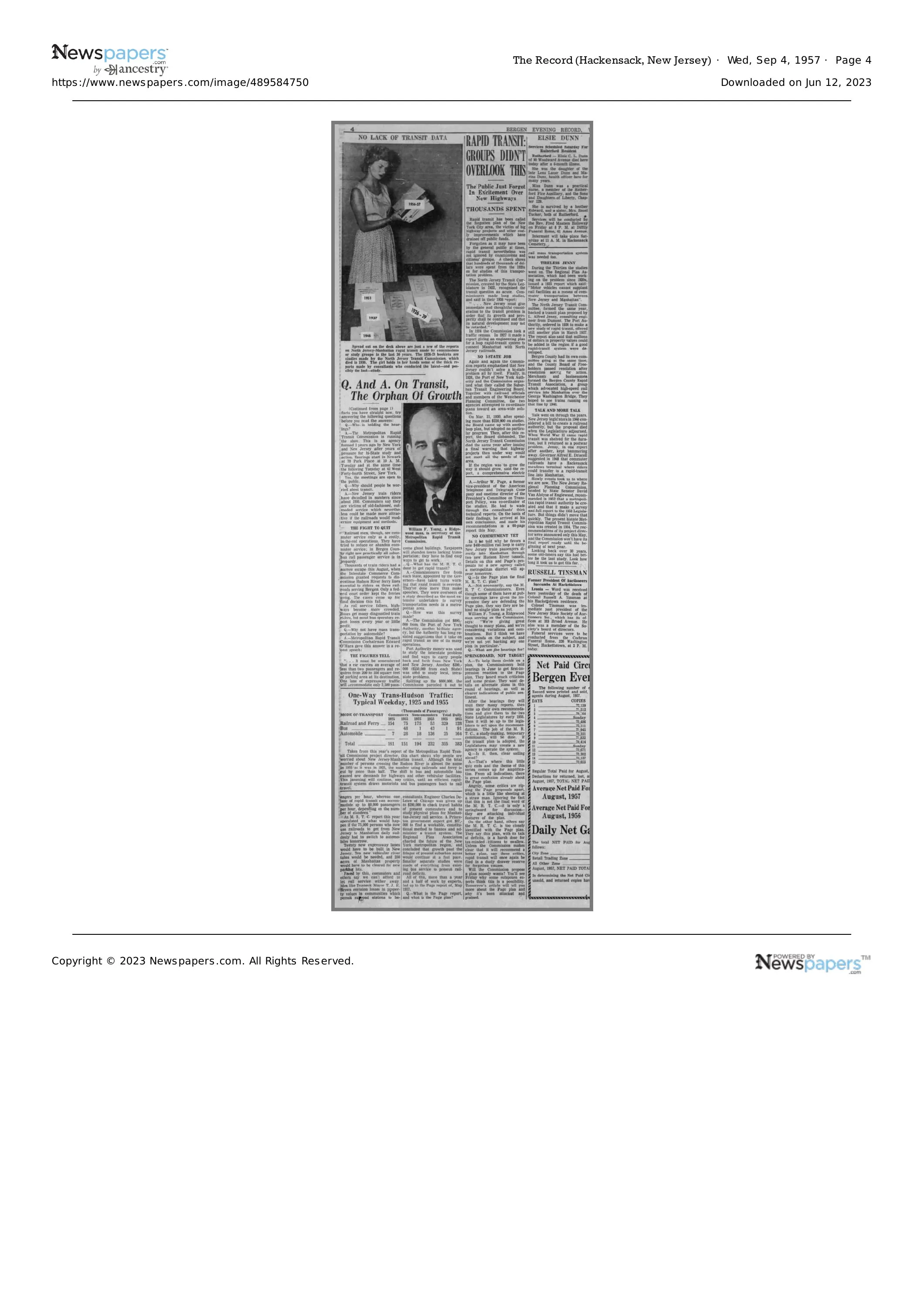 Q. And A. On Transit, The Orphan Of Growth — Source page 4