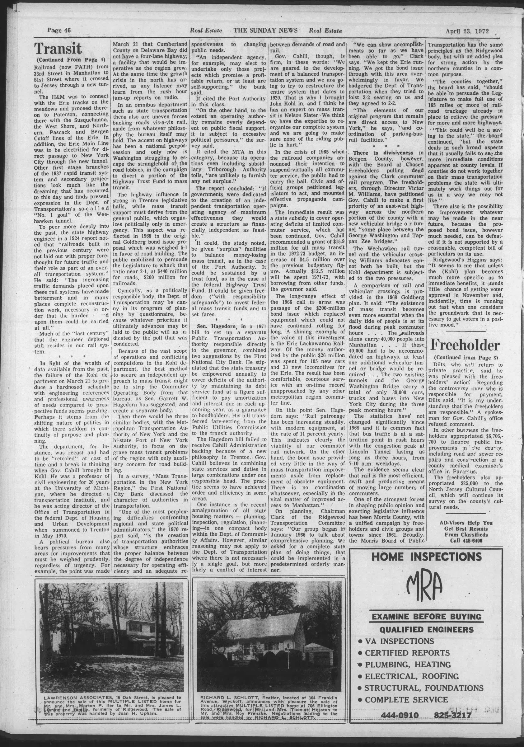 Transit Series: Port Authority Function — Source page 4