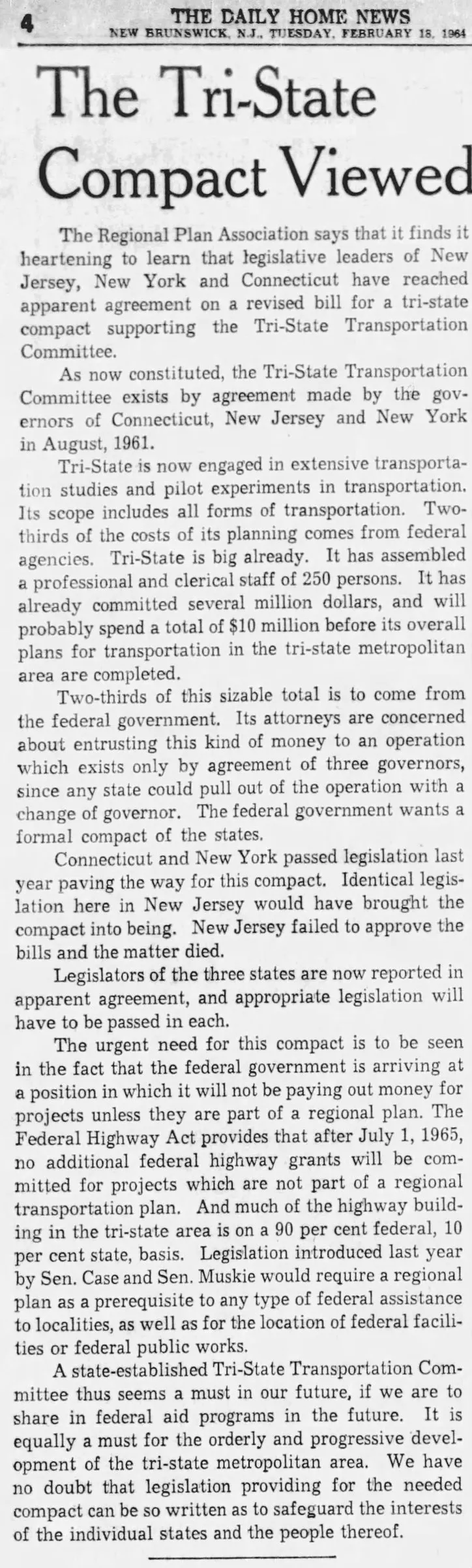 The Tri-State Compact Viewed — Source page 1