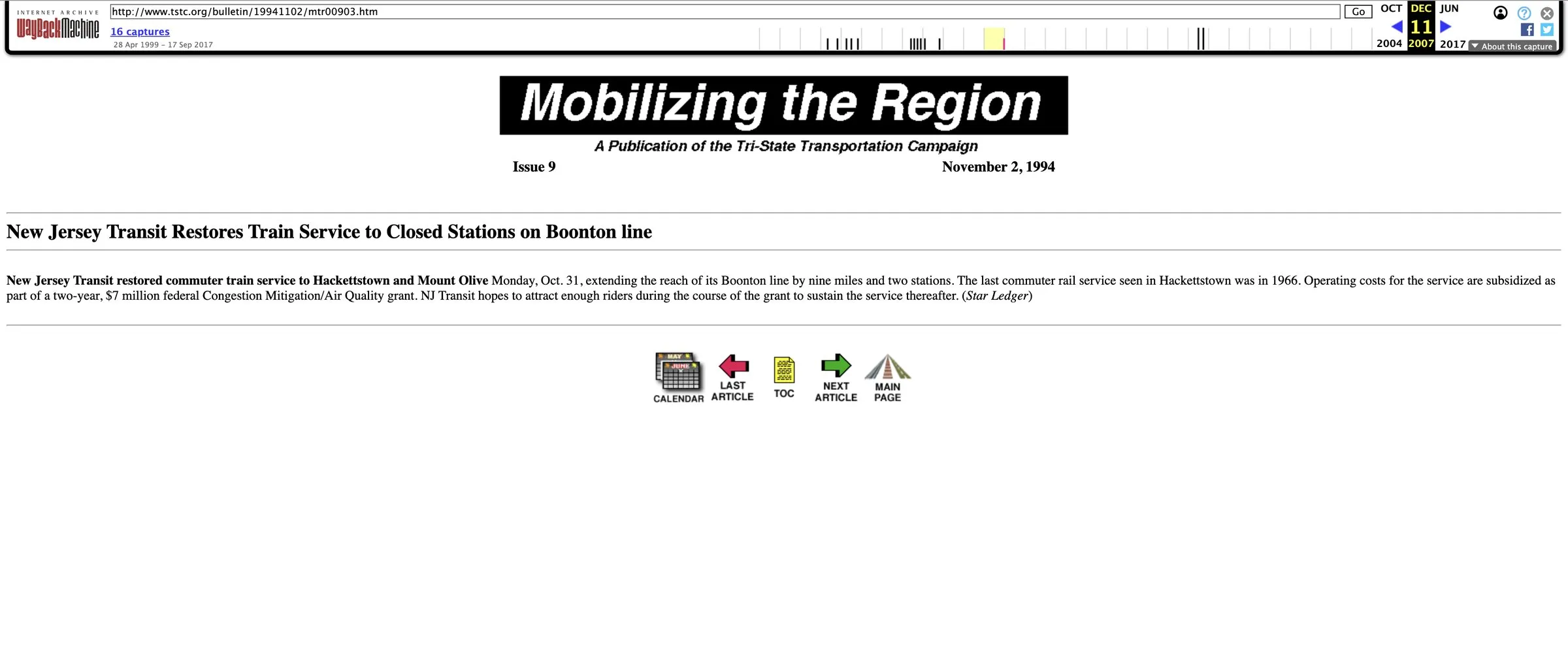 New Jersey Transit Restores Train Service to Closed Stations on Boonton line — Source page 1